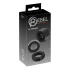 Rebel Ball - cockring et étireur de testicules - silicone noir