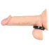 Rebel Ball - cockring et étireur de testicules - silicone noir