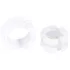 You2Toys - Cage de chasteté pénis - silicone - blanc