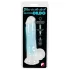 You2Toys - gode ventouse lumineux - silicone bleu