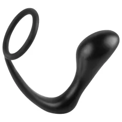 analfantasy - plug anal avec cockring - silicone noir