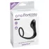 analfantasy - plug anal avec cockring - silicone noir
