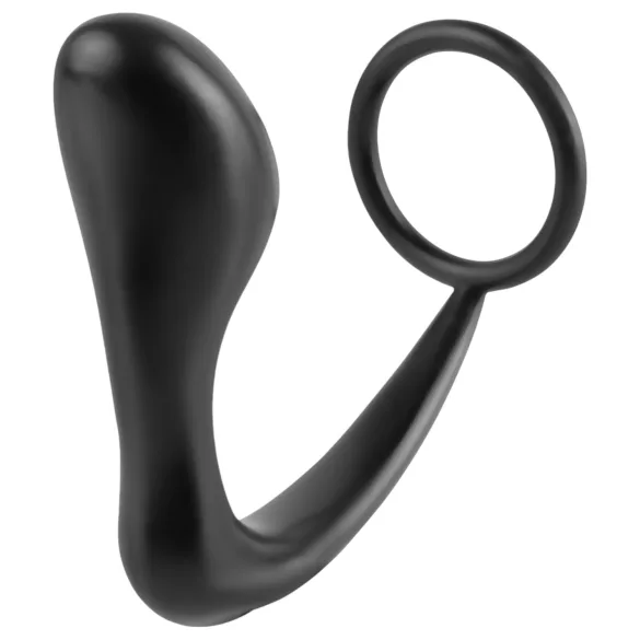 analfantasy - plug anal avec cockring - silicone noir