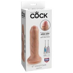 King Cock - gode réaliste 15 cm - couleur chair