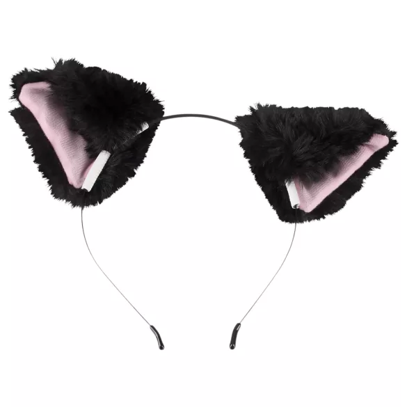 Bad Kitty - set de plugs anaux avec chat - (noir)
