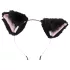 Bad Kitty - set de plugs anaux avec chat - (noir)