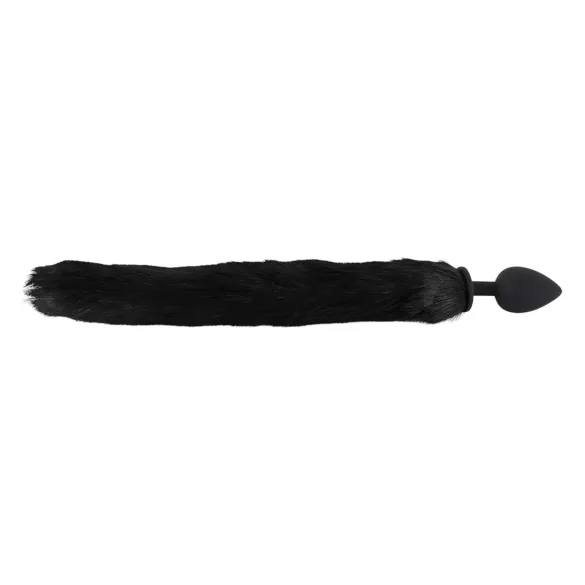 Bad Kitty - set de plugs anaux avec chat - (noir)