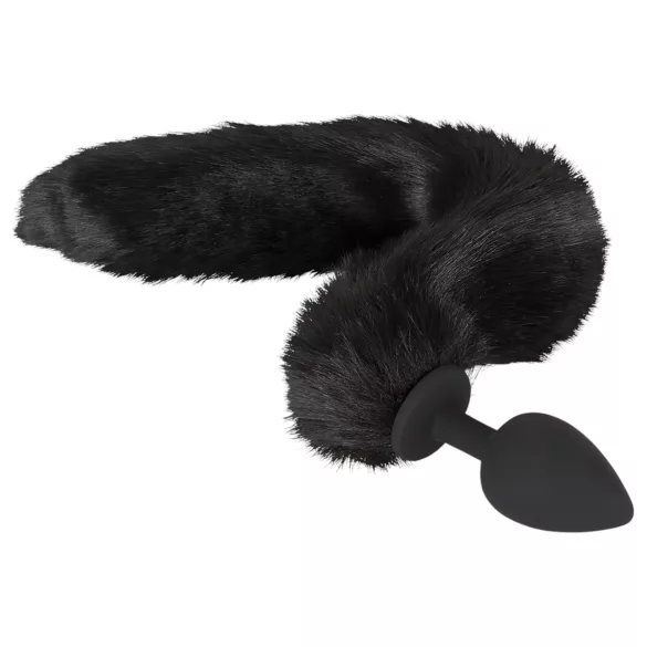 Bad Kitty - set de plugs anaux avec chat - (noir)