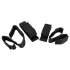 Bad Kitty - set de fixation poignets chevilles - noir