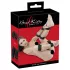 Bad Kitty - set de fixation poignets chevilles - noir