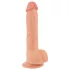 realistixxx - gode réaliste à ventouse (22 cm, couleur chair)
