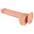 realistixxx - gode réaliste à ventouse (22 cm, couleur chair)
