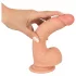 realistixxx - gode réaliste à ventouse (22 cm, couleur chair)