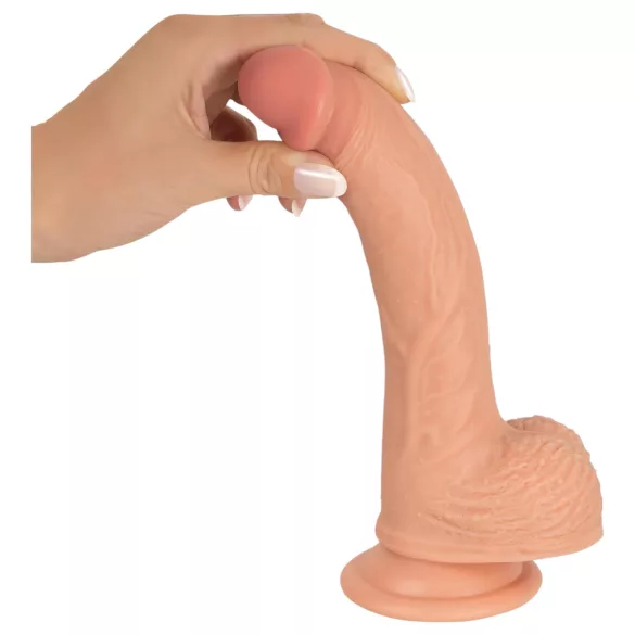 realistixxx - gode réaliste à ventouse (22 cm, couleur chair)