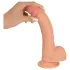 realistixxx - gode réaliste à ventouse (22 cm, couleur chair)