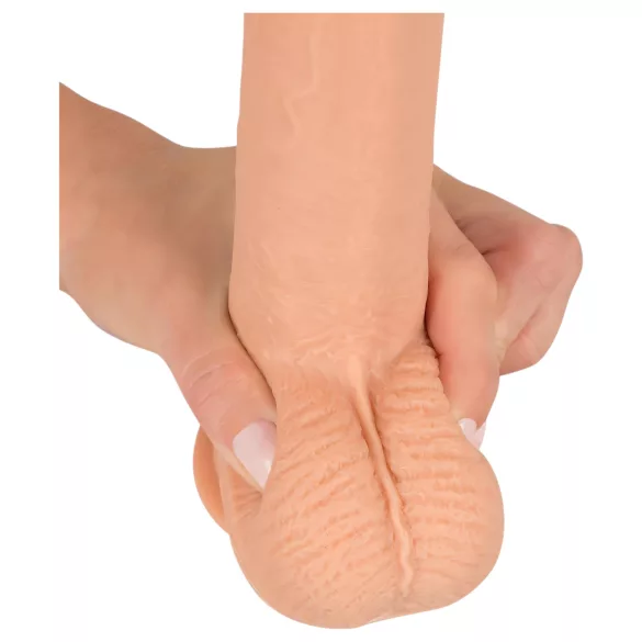realistixxx - gode réaliste à ventouse (22 cm, couleur chair)