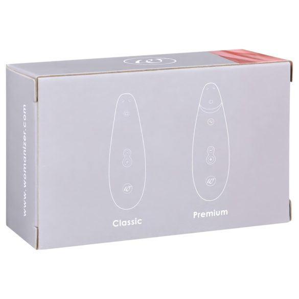 Womanizer Premium S - set d'embouts de succion de rechange - blanc (3 pièces)
