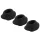 Womanizer - Set de buses de rechange - Premium S - noir (x3)