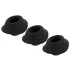 Womanizer - Set de buses de rechange - Premium S - noir (x3)