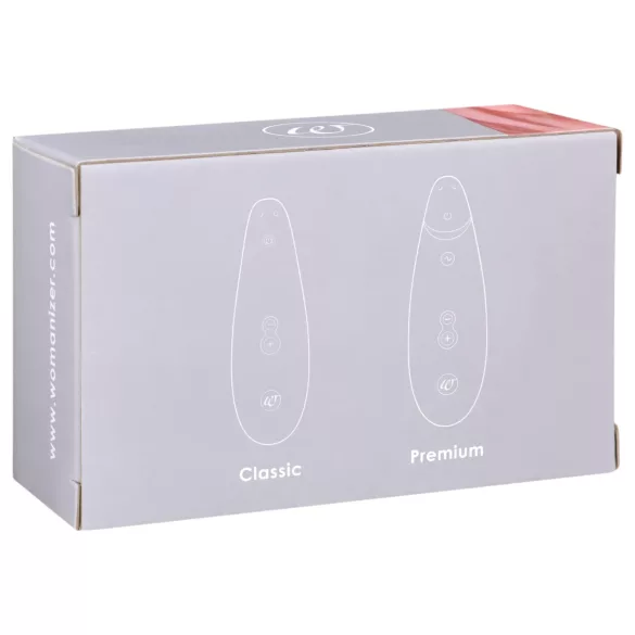 Womanizer - Set de buses de rechange - Premium S - noir (x3)