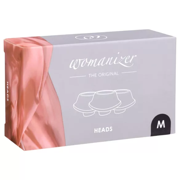 Womanizer - set de têtes de stimulation de rechange - noir (x3)
