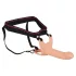 You2Toys - gode ceinture creux - taille M - couleur chair