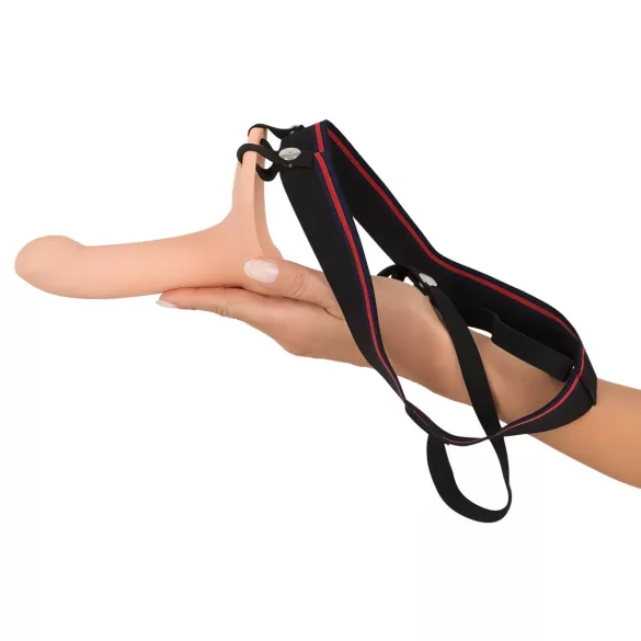 You2Toys - gode ceinture creux - taille M - couleur chair