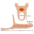 You2Toys - gode ceinture creux - taille M - couleur chair