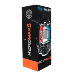  Bathmate Hydromax5 - pompe à pénis hydraulique - transparente
