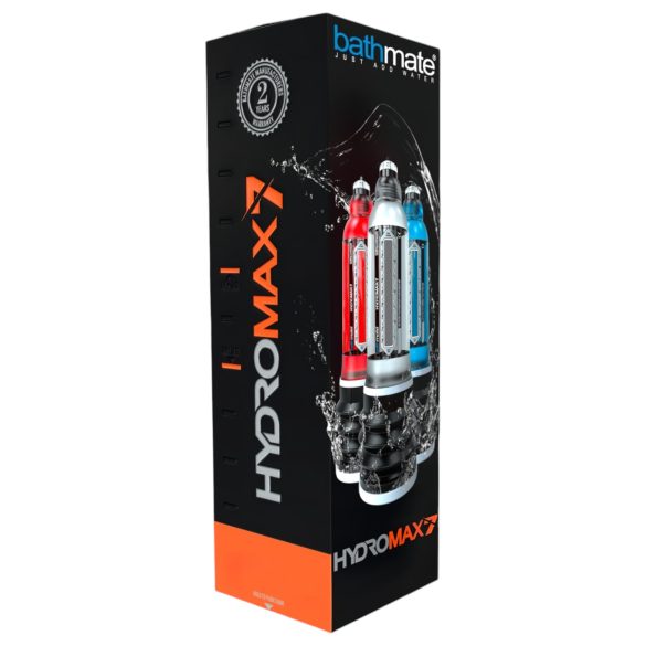 Bathmate Hydromax7 - pompe à pénis hydraulique - rouge