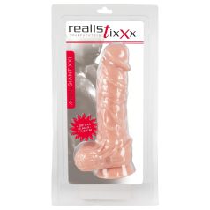 realistixxx - Gode géant XXL réaliste - 32 cm - chair