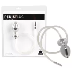   You2Toys - Plug Piss to Ass - plug anal creux avec dilatateur urétral