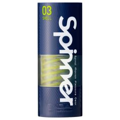 TENGA - masturbateur homme rotatif - transparent