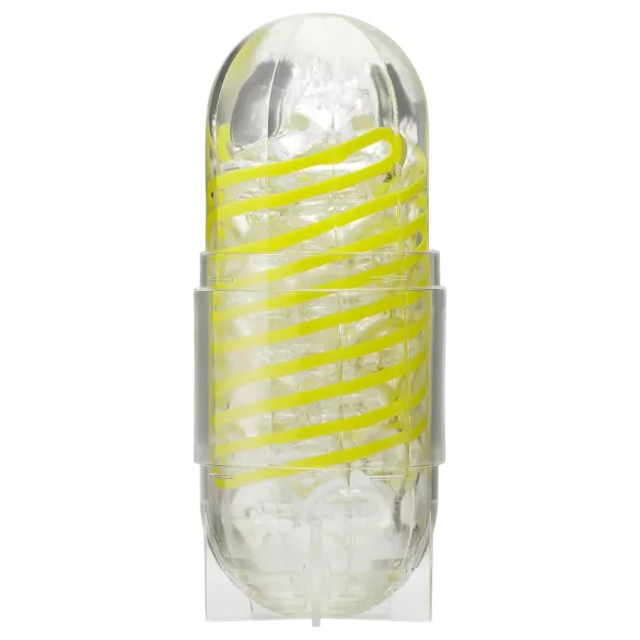 TENGA - masturbateur homme rotatif - transparent