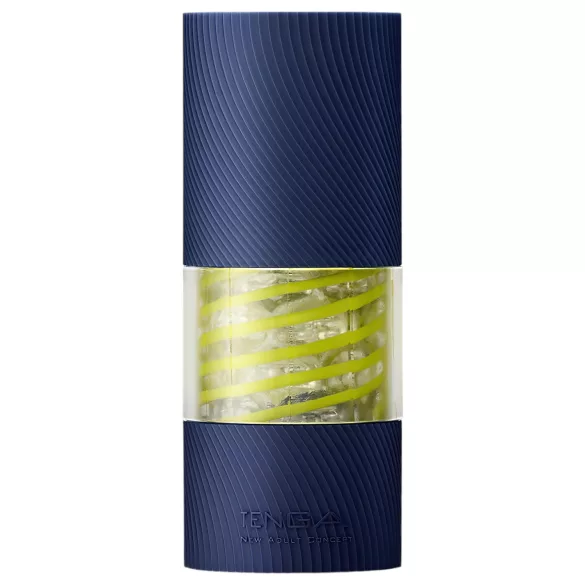 TENGA - masturbateur homme rotatif - transparent