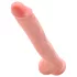 King Cock - gode XXL réaliste avec testicules - 35cm - couleur chair
