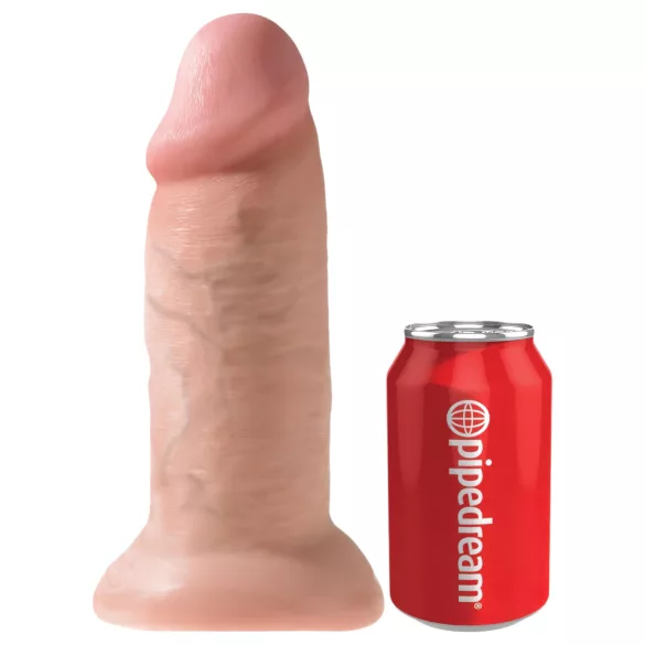 King Cock - gode réaliste 25 cm - couleur chair