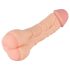Nature Skin - vagin et gaine pénis 2 en 1 - couleur chair
