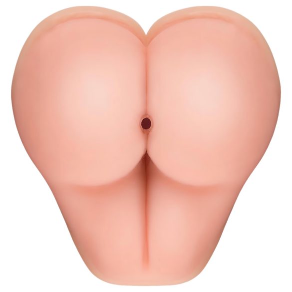 Nature Skin - vagin et gaine pénis 2 en 1 - couleur chair