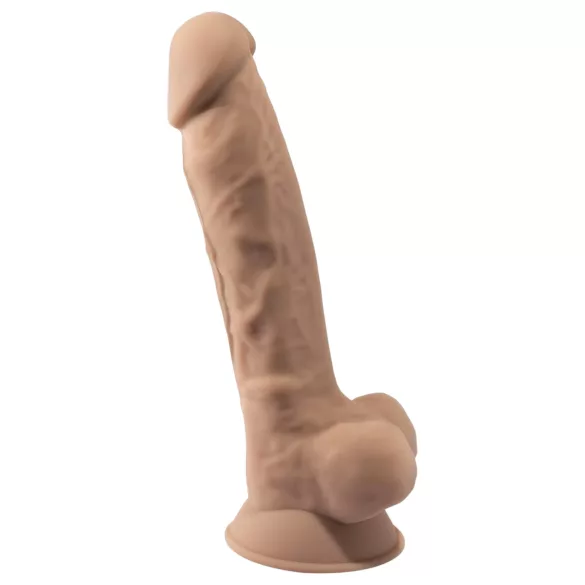 Silexd 7 - gode ventouse - réaliste - 17,5 cm - couleur chair