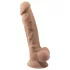 Silexd 7 - gode ventouse - réaliste - 17,5 cm - couleur chair