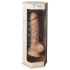 Dildo SilexD 7 ventousé 17,5cm (naturel)