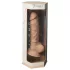 Silexd 7 - gode ventouse - réaliste - 17,5 cm - couleur chair