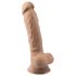 Dildo SilexD 7 ventousé 17,5cm (naturel)