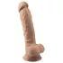 Silexd 7 - gode ventouse - réaliste - 17,5 cm - couleur chair