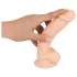 Silexd 7 - gode ventouse - réaliste - 17,5 cm - couleur chair