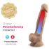 Silexd 7 - gode ventouse - réaliste - 17,5 cm - couleur chair