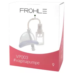 Fröhle - Pompe vaginale médicale avec sonde vaginale