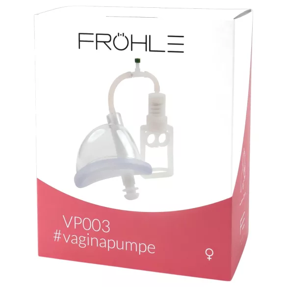 Fröhle - Pompe vaginale médicale avec sonde vaginale