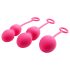 Svakom Nova - Boules de geisha 3 pièces - silicone rouge